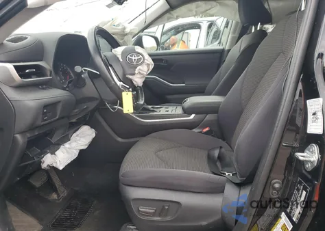 2022 Toyota Highlander L from USA, damaged, VIN 5TDBZRBH0NS168862